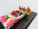 Spark-model Cadillac Eldorado Biarritz Cabriolet 1959 - Parade Des Pilotes Team Rebellion Racing 24h Le Mans 2019 T.laurent - G.menezes - N.berthon 1:43 Bílá Růžová Černá