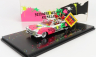 Spark-model Cadillac Eldorado Biarritz Cabriolet 1959 - Parade Des Pilotes Team Rebellion Racing 24h Le Mans 2019 T.laurent - G.menezes - N.berthon 1:43 Bílá Růžová Černá
