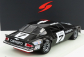 Spark-model Chevrolet Camaro Coupe N 7 Winner Iroc Michigan 1974 B.unser - Con Vetrina - With Showcase 1:18 Black