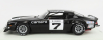 Spark-model Chevrolet Camaro Coupe N 7 Winner Iroc Michigan 1974 B.unser - Con Vetrina - With Showcase 1:18 Black