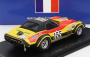 Spark-model Chevrolet Corvette C3 N 155 Tour De France 1970 H.greder - J.c.perramond 1:43 Červená Žlutá Černá