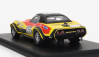 Spark-model Chevrolet Corvette C3 N 155 Tour De France 1970 H.greder - J.c.perramond 1:43 Červená Žlutá Černá