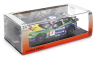 Spark-model Chevrolet Corvette C6.r Z06 Team Sangari Brazil N 8 24h Spa 2009 Enrique Bernoldi - Xavier Maassen - Roberto Streit 1:43 Modrá Zelená Žlutá