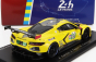 Spark-model Chevrolet Corvette C8.r 5.5l V8 Team Corvette Racing N 63 24h Le Mans 2022 A.garcia - J.taylor - N.catsburg 1:43 Žlutá