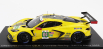 Spark-model Chevrolet Corvette C8.r 5.5l V8 Team Corvette Racing N 64 24h Le Mans 2022 T.milner - N.tandy - A.sims 1:43 Žlutá