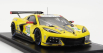 Spark-model Chevrolet Corvette C8.r 5.5l V8 Team Corvette Racing N 64 24h Le Mans 2022 T.milner - N.tandy - A.sims 1:43 Žlutá