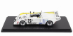 Spark-model Chevron B36 2.0l S4 Team Roc Societe Yacco N 25 24h Le Mans 1980 Bruno Sotty - Dominique Laurent - Philippe Hesnault 1:43 Bílá Žlutá