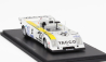 Spark-model Chevron B36 2.0l S4 Team Roc Societe Yacco N 25 24h Le Mans 1980 Bruno Sotty - Dominique Laurent - Philippe Hesnault 1:43 Bílá Žlutá