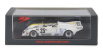Spark-model Chevron B36 2.0l S4 Team Roc Societe Yacco N 25 24h Le Mans 1980 Bruno Sotty - Dominique Laurent - Philippe Hesnault 1:43 Bílá Žlutá