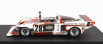 Spark-model Chevron B36 2.0l S4 Team Societe Racing N 29 24h Le Mans 1978 M.dubois - D.gache - J.sanchez 1:43 Bílá Červená Černá