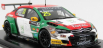 Spark-model Citroen C-elysee Wtcc N 25 Winner R2 Race Of Qatar 2016 Mehdi Bennani 1:43 Červená Bílá Zelená