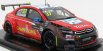 Spark-model Citroen C-elysee Wtcc N 37 3rd R2 Race Of Qatar 2016 Jose Maria Lopez 1:43 Red