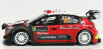 Spark-model Citroen C3 Wrc Team Citroen Total Abu Dhabi Wrt N 10 Rally Montecarlo 2018 K.meeke - P.nagle 1:43 Červená Bílá