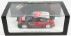 Spark-model Citroen C3 Wrc Team Citroen Total Abu Dhabi Wrt N 10 Rally Montecarlo 2018 K.meeke - P.nagle 1:43 Červená Bílá