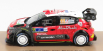 Spark-model Citroen C3 Wrc Team Citroen Total Abu Dhabi Wrt N 11 Rally Mexico 2018 S.loeb - D.elena 1:43 Červená Černá Bílá