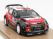 Spark-model Citroen C3 Wrc Team Citroen Total Abu Dhabi Wrt N 11 Rally Mexico 2018 S.loeb - D.elena 1:43 Červená Černá Bílá