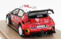 Spark-model Citroen C3 Wrc Team Citroen Total Abu Dhabi Wrt N 11 Rally Mexico 2018 S.loeb - D.elena 1:43 Červená Černá Bílá