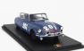 Spark-model Citroen Ds19 N 201 24h Spa 1964 Guy Verrier - Alain Bertaut 1:43 Modrá Bílá