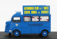 Spark-model Citroen Hy Automobile Club De L'ouest 1958 1:43 Světle Modrá Bílá