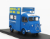 Spark-model Citroen Hy Automobile Club De L'ouest 1958 1:43 Světle Modrá Bílá