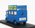 Spark-model Citroen Hy Automobile Club De L'ouest 1958 1:43 Světle Modrá Bílá