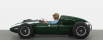 Spark-model Cooper F1  T51 Climax Team Cooper Car Company N 24 Winner Monaco Gp Jack Brabham 1959 World Champion 1:43 Zelená Bílá