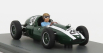 Spark-model Cooper F1  T51 Climax Team Cooper Car Company N 24 Winner Monaco Gp Jack Brabham 1959 World Champion 1:43 Zelená Bílá