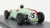 Spark-model Cooper F1  T51 N 16 Monaco Gp 1960 C.bristow 1:43 Světle Zelená Červená