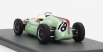 Spark-model Cooper F1  T51 N 18 4th Monaco Gp 1960 T.brooks 1:43 Zelená Červená
