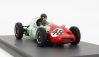 Spark-model Cooper F1  T51 N 48 France Gp 1960 B.halford 1:43 Červené Světlo Zelené