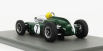 Spark-model Cooper F1  T55 N 7 Dutch Gp 1962 T.maggs 1:43 Zelená Bílá