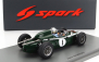 Spark-model Cooper F1  T58 N 1 Germany Gp 1961 J.brabham 1:43 Blue