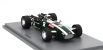 Spark-model Cooper F1  T81b N 14 South African Gp 1968 Brian Redman 1:43 Zelená Bílá