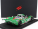 Spark-model Courage C52 Peugeot A32 3.2l Turbo V6 Team Pescarolo Sport N 16 4th 24h Le Mans 2000 S.bourdais - O.grouillard - E.clerico 1:18 Zelené Stříbro