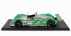 Spark-model Courage C52 Peugeot A32 3.2l Turbo V6 Team Pescarolo Sport N 16 4th 24h Le Mans 2000 S.bourdais - O.grouillard - E.clerico 1:18 Zelené Stříbro