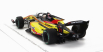 Spark-model Dallara Sf23 Honda M-tec Hr-417e Team B-max Racing N 51 Super Formula Season 2023 Raoul Hyman 1:43 Žlutá Červená Černá