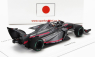 Spark-model Dallara Sf23 Honda M-tec Hr-417e Team Tgm Grand Prix N 53 Super Formula Season 2023 Toshiki Oyu 1:43 Šedá Červená