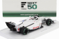Spark-model Dallara Sf23 Hr-417-e M-tec Team Dandelion Racing N 6 Super Formula Season 2024 Kukunoshin Ohta 1:43 Bílá