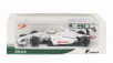 Spark-model Dallara Sf23 Hr-417-e M-tec Team Dandelion Racing N 6 Super Formula Season 2024 Kukunoshin Ohta 1:43 Bílá