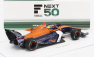 Spark-model Dallara Sf23 Hr-417-e Team Ponos Nakajima Racing M-tec N 64 Super Formula Season 2024 Naoki Yamamoto 1:43 Oranžová Bílá Modrá