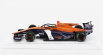 Spark-model Dallara Sf23 Hr-417-e Team Ponos Nakajima Racing M-tec N 64 Super Formula Season 2024 Naoki Yamamoto 1:43 Oranžová Bílá Modrá