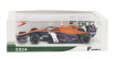 Spark-model Dallara Sf23 Hr-417-e Team Ponos Nakajima Racing M-tec N 65 Super Formula Season 2024 Ren Sato 1:43 Oranžová Bílá Modrá