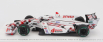 Spark-model Dallara Sf23 Toyota Trd01f Team Denso Rookie Racing N 14 Super Formula Season 2023 Kazuya Oshima 1:43 Bílá Červená Černá