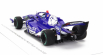 Spark-model Dallara Sf23 Toyota Trd01f Team Kondo Racing N 3 Super Formula Season 2023 Kenta Yamashita 1:43 Modrá Bílá