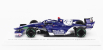 Spark-model Dallara Sf23 Trd 01f Team Realize Corporation Kondo Racing N 3 Super Formula Season 2024 Kenta Yamashita 1:43 Modrá Bílá