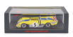 Spark-model Duckhams Lm72 3.0l V8 Team Duckhams Oil Motor Racing N 5 24h Le Mans 1973 Alain De Cadenet - Chris Craft 1:43 Žlutá Modrá