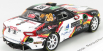 Spark-model Fiat 124 Abarth Rgt Team Lac Racing N 39 Rally Montecarlo 2020 L.caprasse - R.herman 1:43 Černá Bílá Červená