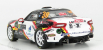 Spark-model Fiat 124 Abarth Rgt Team Lac Racing N 39 Rally Montecarlo 2020 L.caprasse - R.herman 1:43 Černá Bílá Červená