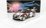 Spark-model Fiat 124 Abarth Rgt Team Lac Racing N 39 Rally Montecarlo 2020 L.caprasse - R.herman 1:43 Černá Bílá Červená