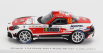 Spark-model Fiat 124 Rally Rgt N 49 Rally Montecarlo 2022 M.rada - J.jugas 1:43 Červená Bílá Černá